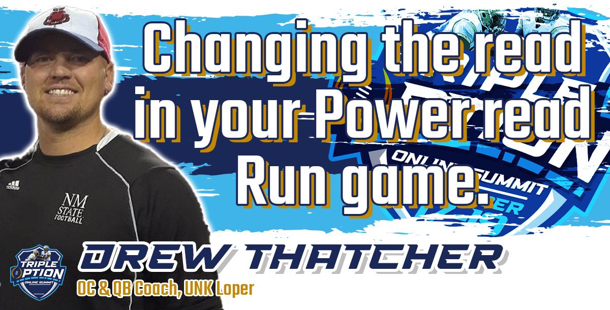 Changing the read in your Power Read run game Changing the read in your Power Read run game