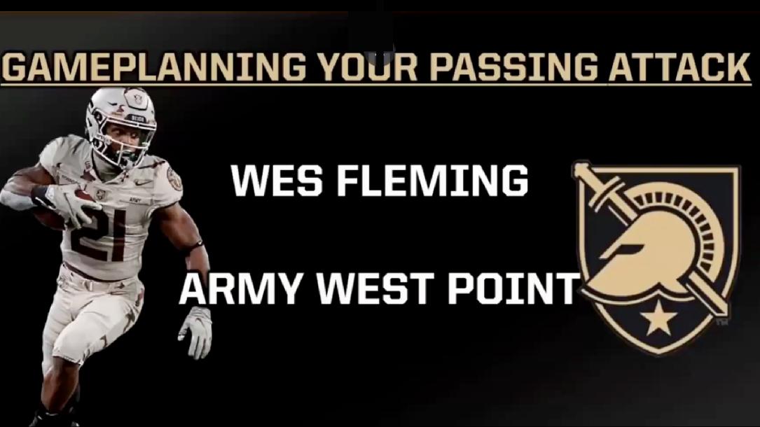 Wes Flemming - Game Planning Your Passing Attack Wes Flemming - Game Planning Your Passing Attack
