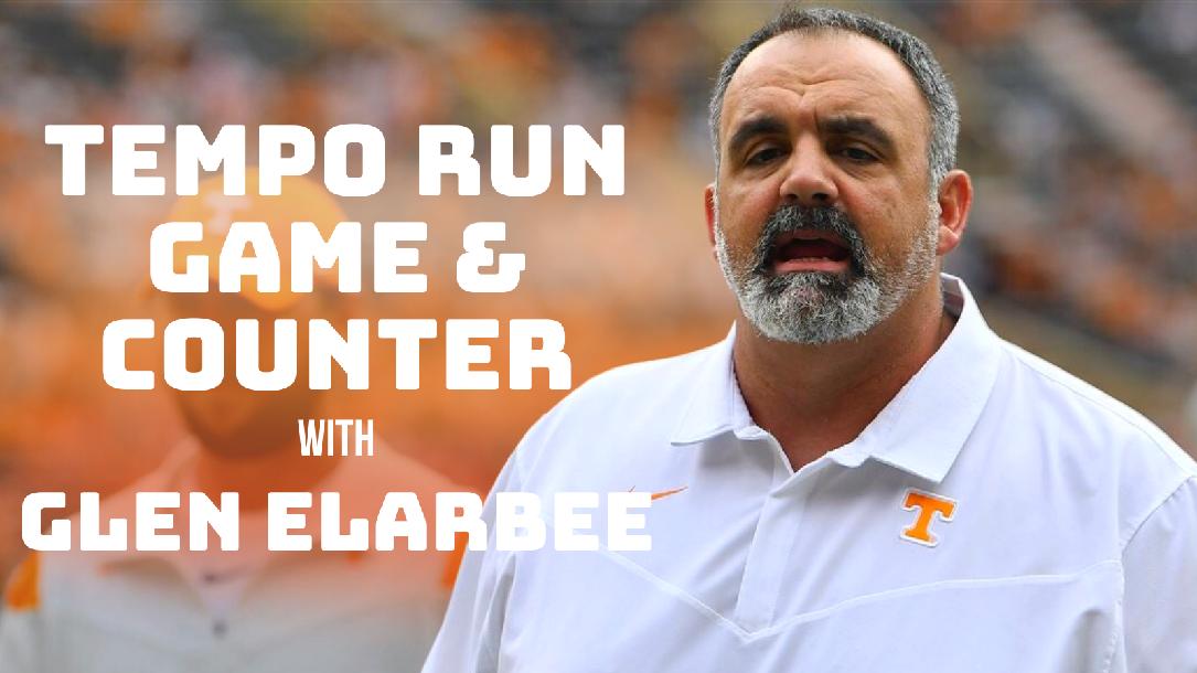 Glen Elarbee - Tempo Run Game & Counter Glen Elarbee - Tempo Run Game & Counter