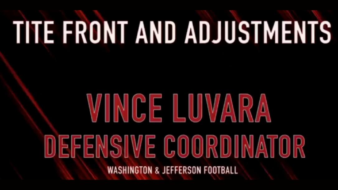 Tite Front and Adjustments Tite Front and Adjustments