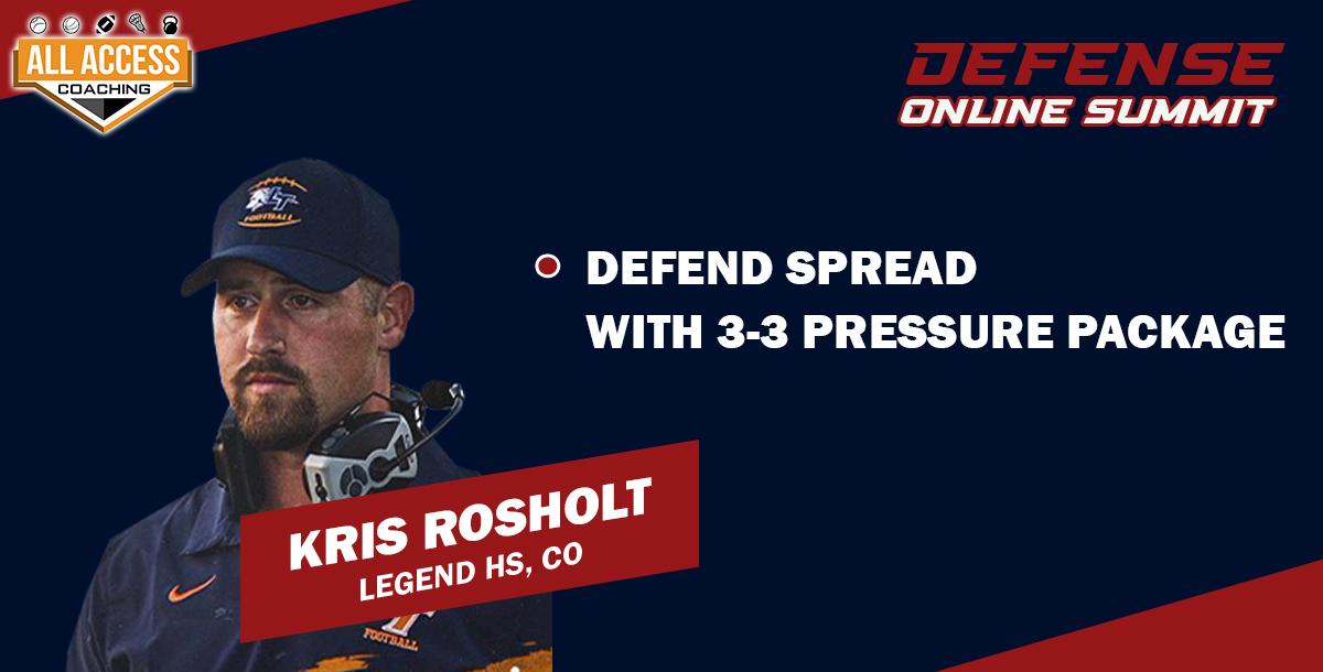Defend Spread with 3-3 Pressure Package Defend Spread with 3-3 Pressure Package