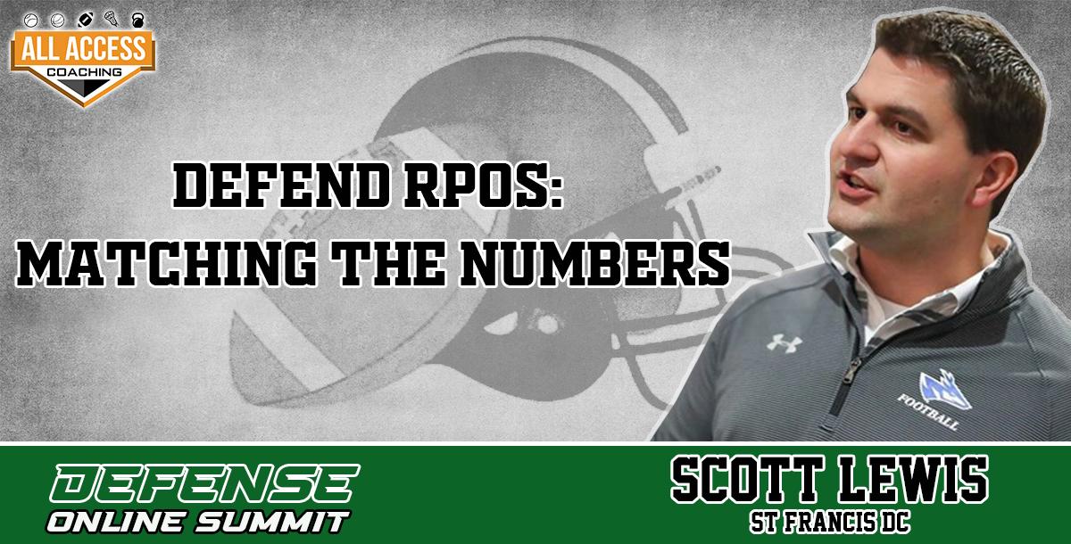 DEFEND RPOS: Matching the Numbers DEFEND RPOS: Matching the Numbers
