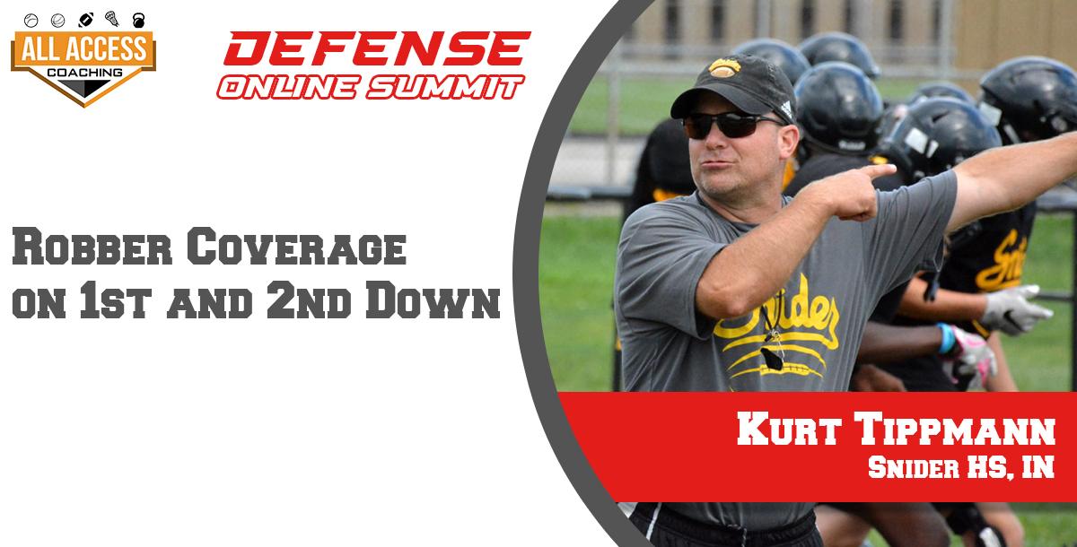 Robber Coverage on 1st and 2nd Down Robber Coverage on 1st and 2nd Down