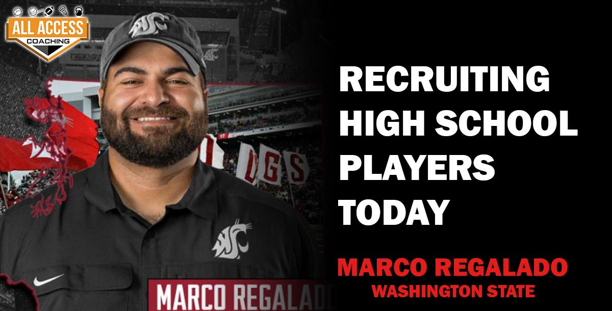 Recruiting High School Players Today Recruiting High School Players Today