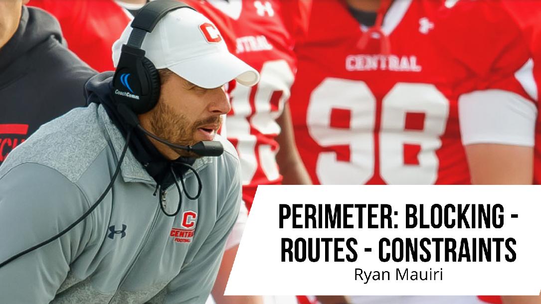 Perimeter: Blocking - Routes - Constraints with Ryan Maiuri Perimeter: Blocking - Routes - Constraints with Ryan Maiuri