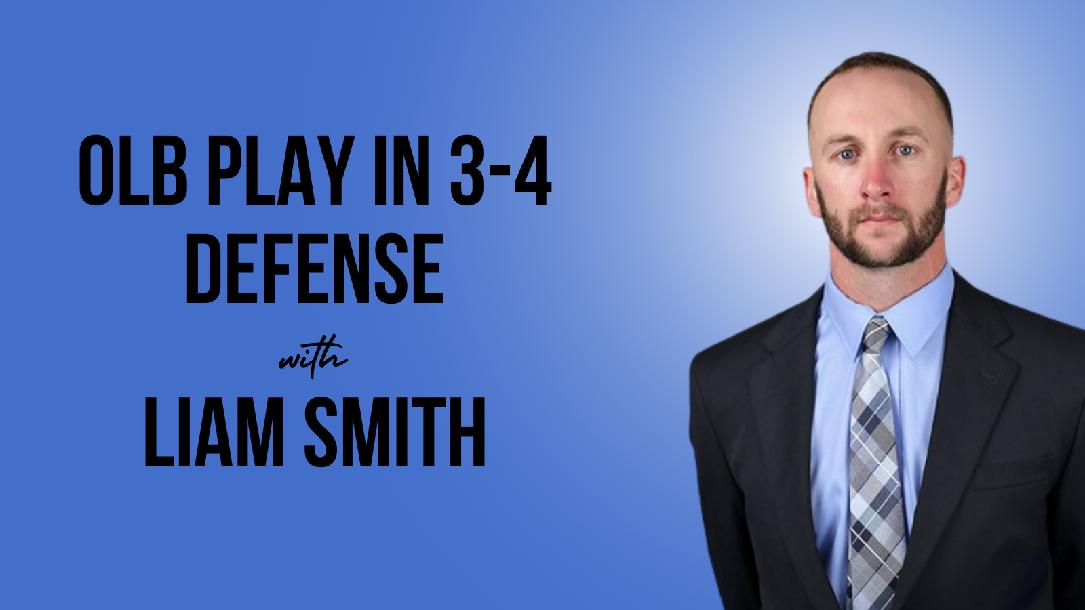 OLB Play in 3-4 Defense with Liam Smith OLB Play in 3-4 Defense with Liam Smith