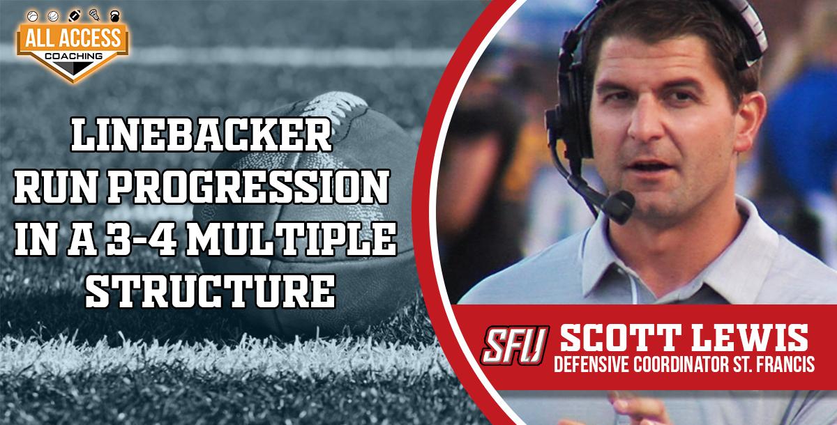 Linebacker Run Progression in a 3-4 Multiple Structure Linebacker Run Progression in a 3-4 Multiple Structure