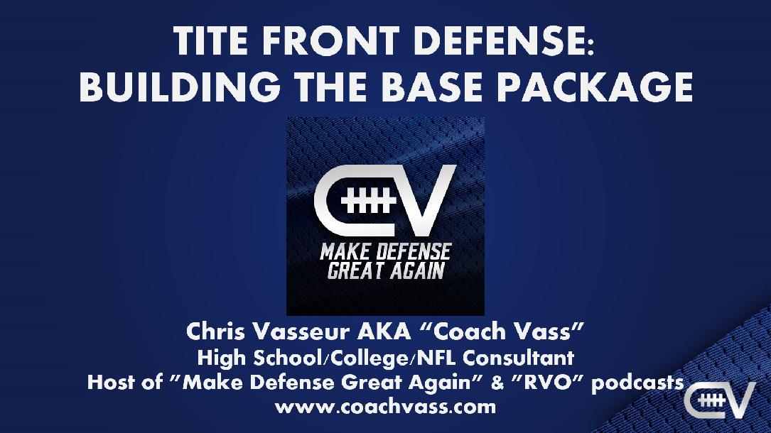 Tite Front Defense - Base Package (Part 1) Tite Front Defense - Base Package (Part 1)