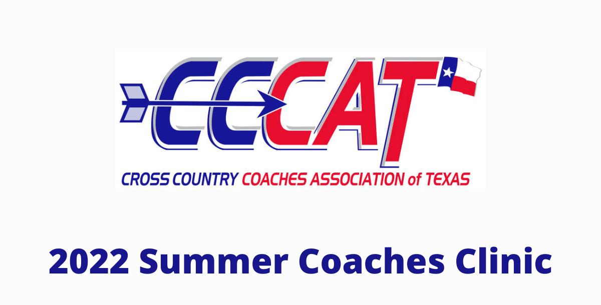 2022 CCCAT Summer Coaches Clinic 2022 CCCAT Summer Coaches Clinic