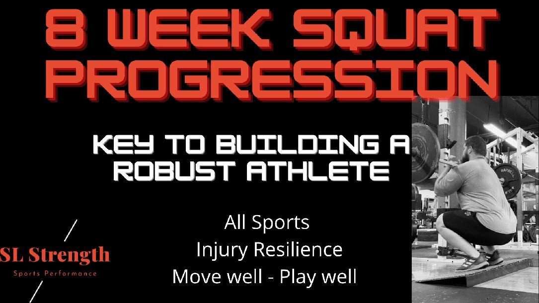8 Week Squat Progression 8 Week Squat Progression