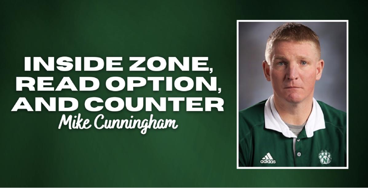 Mike Cunningham - Inside Zone, Read Option, and Counter Mike Cunningham - Inside Zone, Read Option, and Counter