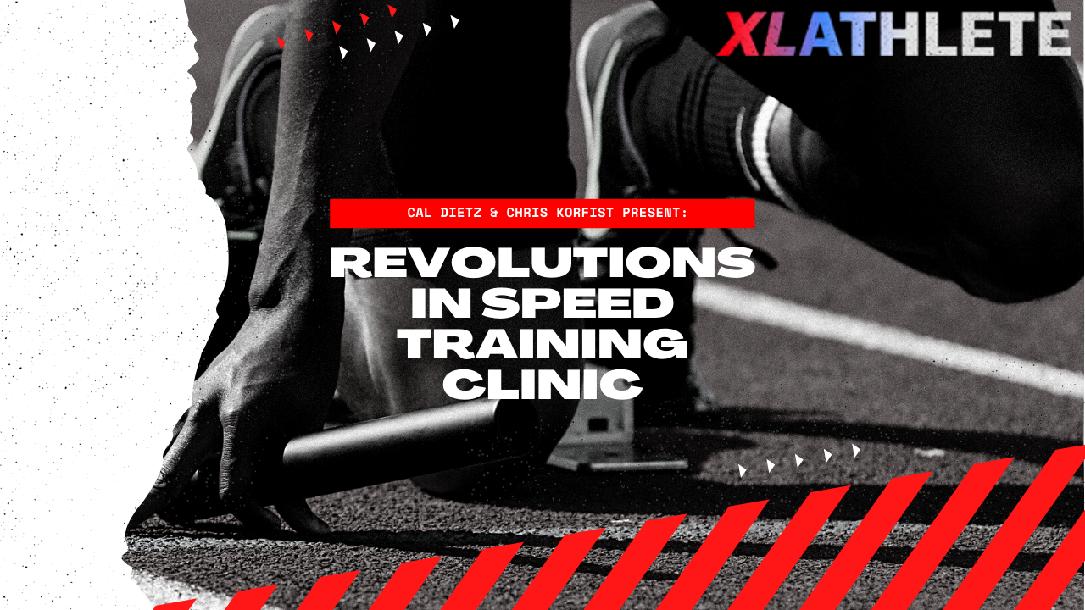 Revolutions in Speed Training Clinic - Secrets in Speed until Now Revolutions in Speed Training Clinic - Secrets in Speed until Now