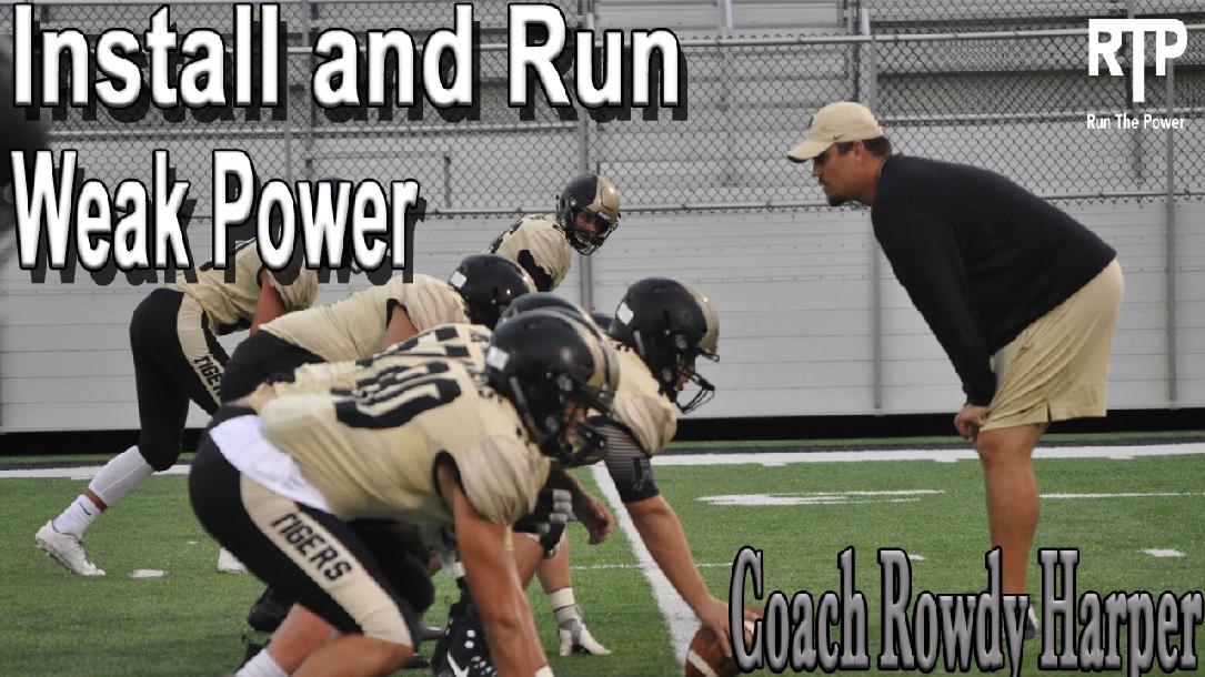 Install and Run Weak Power (O-Line Emphasis)