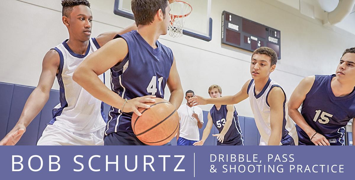 Dribble, Pass & Shooting Practice Dribble, Pass & Shooting Practice