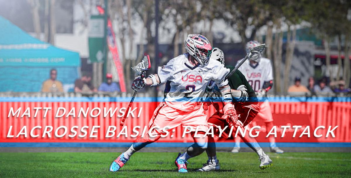 Lacrosse: Playing Attack Lacrosse: Playing Attack