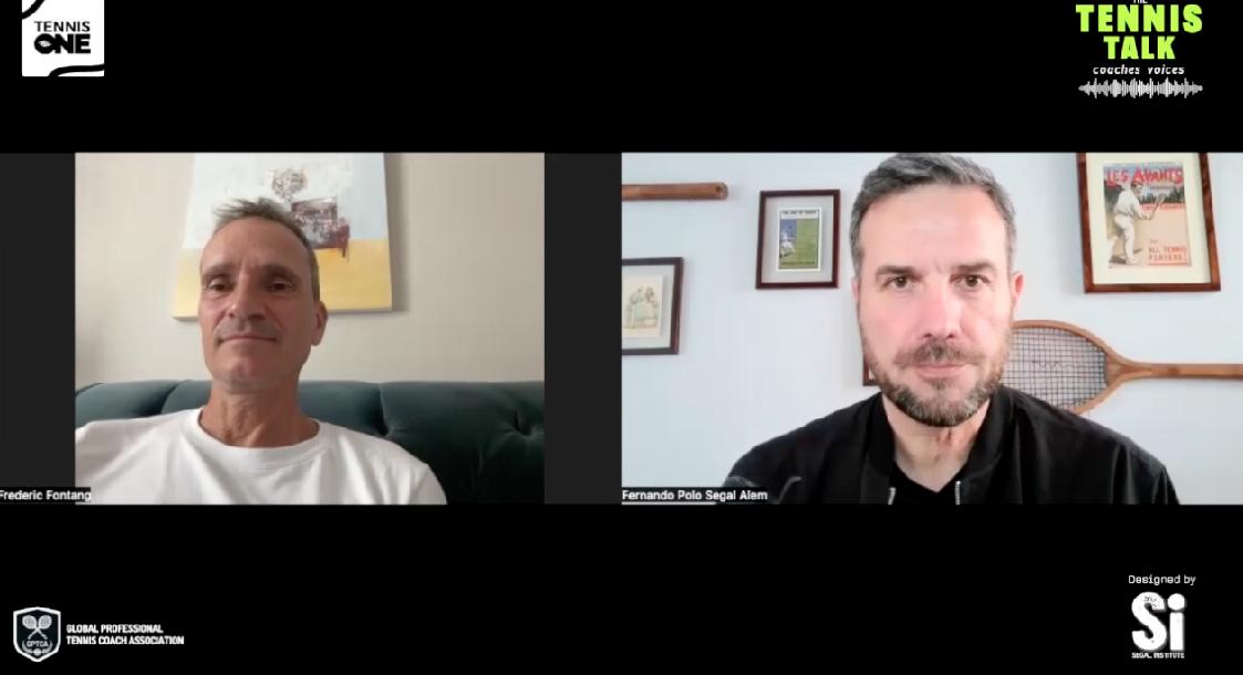 Frederic Fontang, how to go from player to coach Frederic Fontang, how to go from player to coach