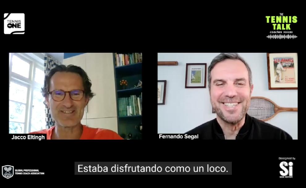 Jacco Eltingh - Human sight is essential as a coach Jacco Eltingh - Human sight is essential as a coach