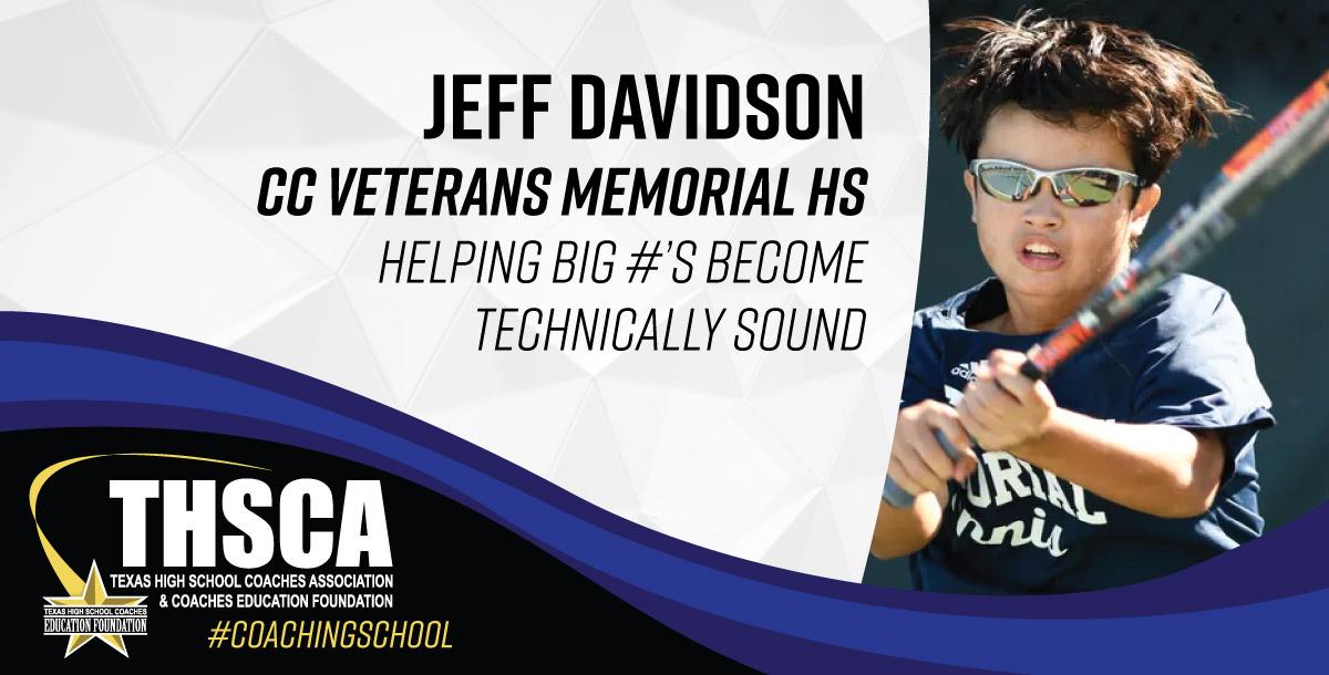 Jeff Davidson - Veterans Mem. - TENNIS - Helping BIG #`s Become Sound Jeff Davidson - Veterans Mem. - TENNIS - Helping BIG #`s Become Sound