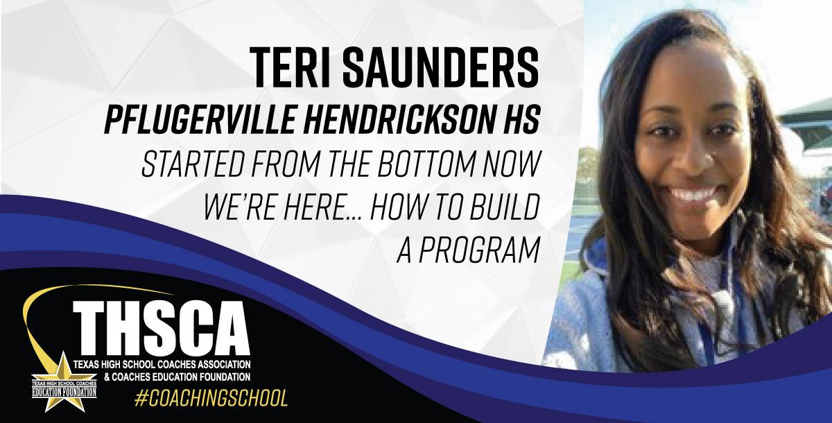 Teri Saunders - Pflug. Hendrickson - How to Build Your TENNIS Program Teri Saunders - Pflug. Hendrickson - How to Build Your TENNIS Program