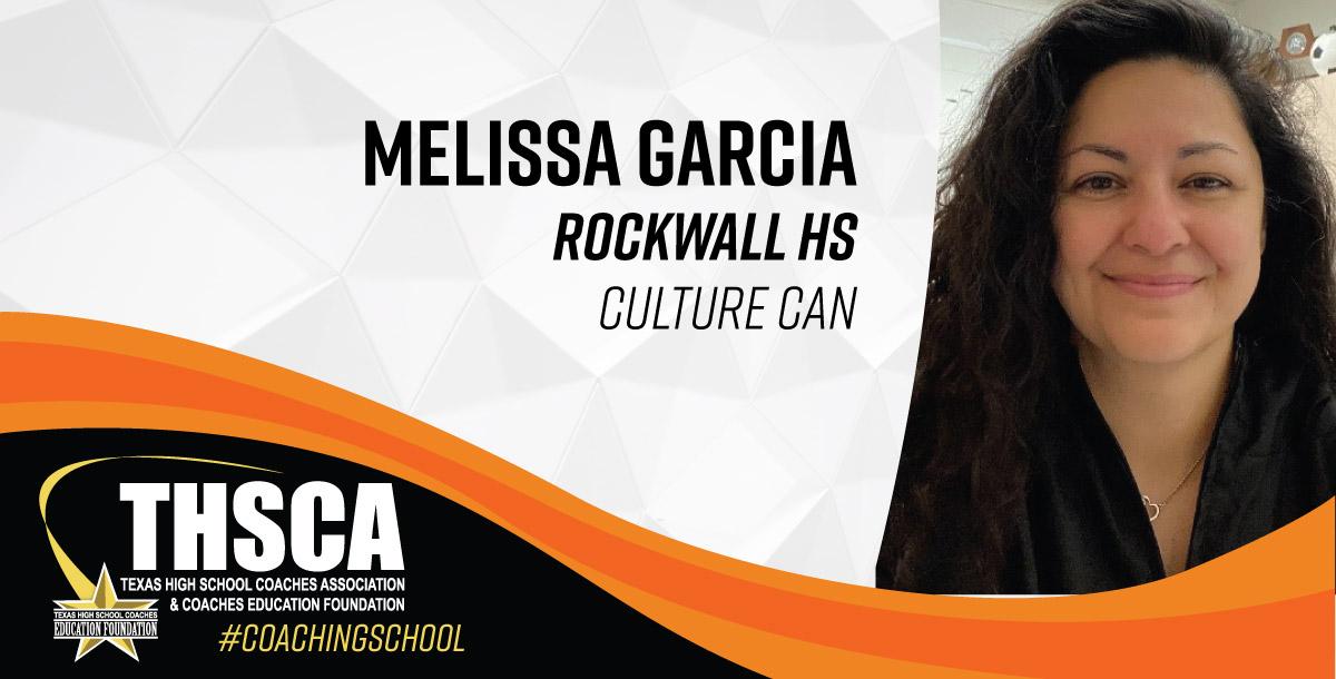 Melissa Garcia - Rockwall HS - Culture Can Melissa Garcia - Rockwall HS - Culture Can