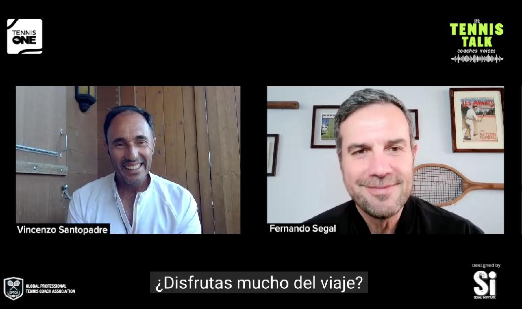 Vincenzo Santopadre - “When you are animated by passion everything is ligh Vincenzo Santopadre - “When you are animated by passion everything is ligh