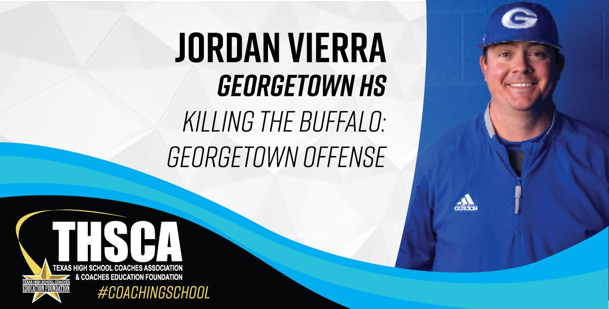 Jordan Vierra - Georgetown HS - BASEBALL - Killing the Buffalo: Offense Jordan Vierra - Georgetown HS - BASEBALL - Killing the Buffalo: Offense