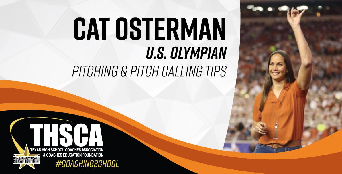 Cat Osterman - US Olympian - Pitching & Pitch Calling Tips Cat Osterman - US Olympian - Pitching & Pitch Calling Tips