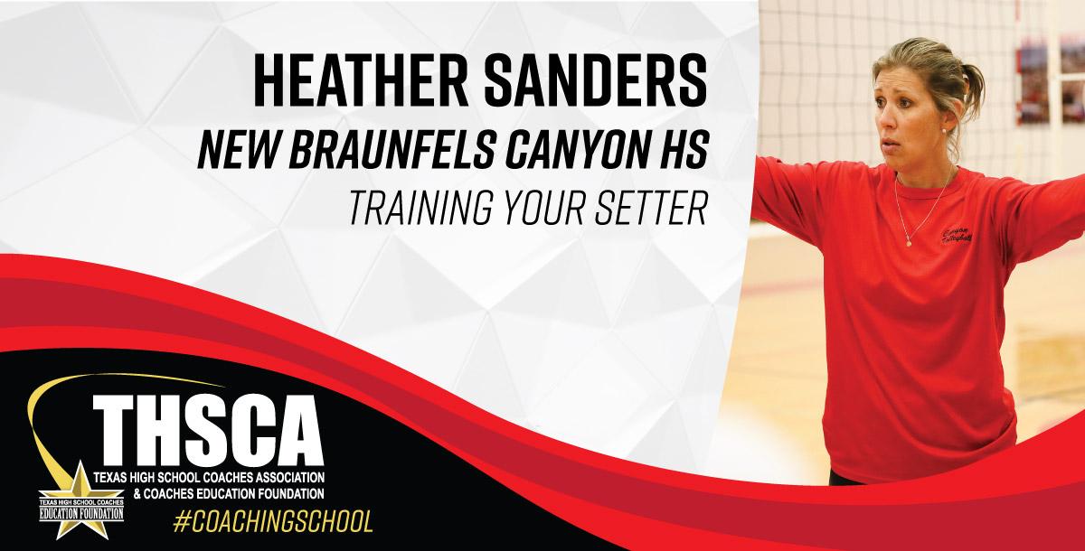 Heather Sanders - VOLLEYBALL LIVE DEMO - Training Your Setter Heather Sanders - VOLLEYBALL LIVE DEMO - Training Your Setter