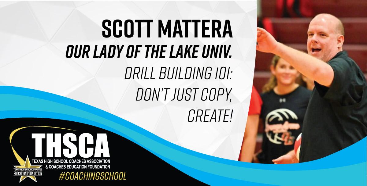 Scott Mattera - VOLLEYBALL LIVE DEMO - Drill Building 101 Scott Mattera - VOLLEYBALL LIVE DEMO - Drill Building 101