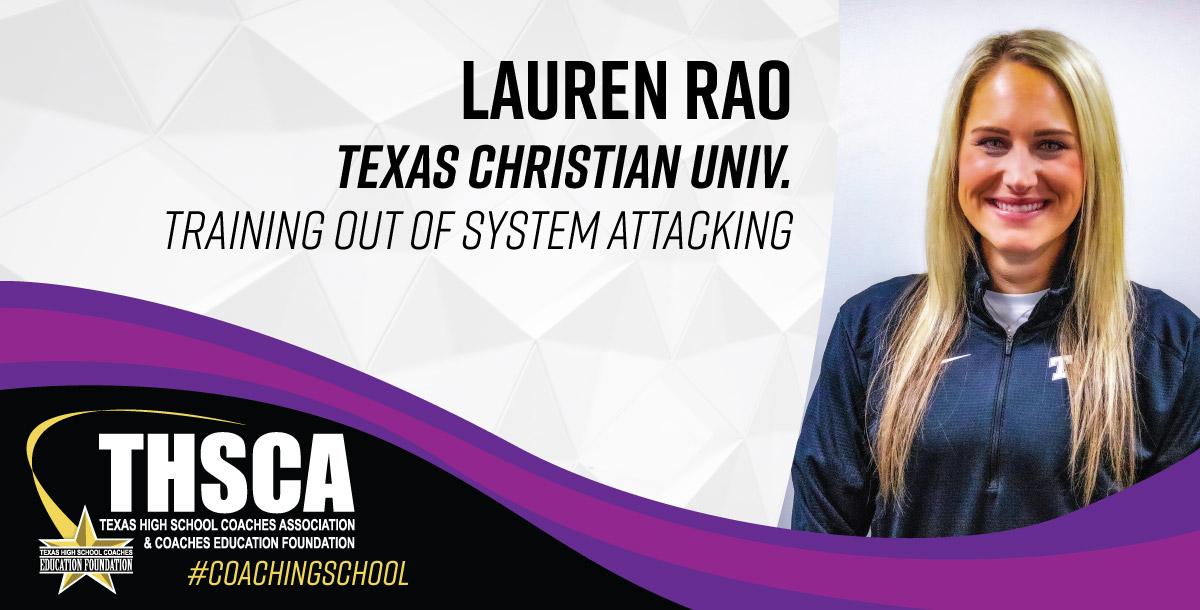 Lauren Rao - VOLLEYBALL LIVE DEMO - Training Out of System Attacking Lauren Rao - VOLLEYBALL LIVE DEMO - Training Out of System Attacking