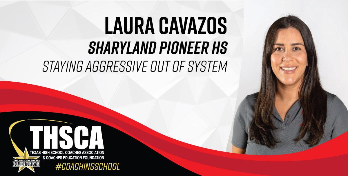 Laura Cavazos - VOLLEYBALL LIVE DEMO - Staying Aggressive Out of System Laura Cavazos - VOLLEYBALL LIVE DEMO - Staying Aggressive Out of System