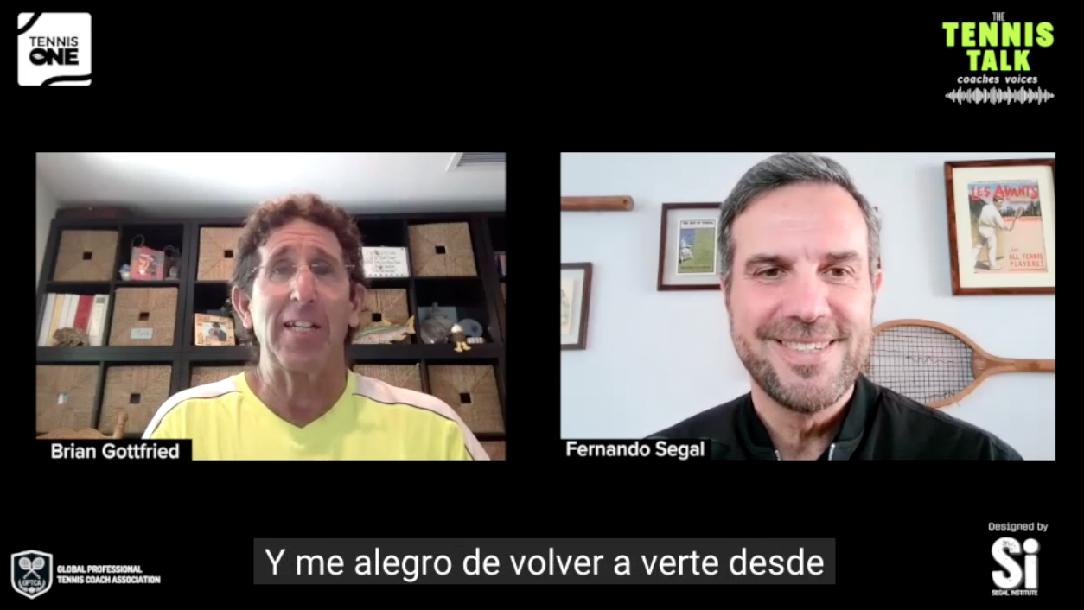 Brian Gottfied - it’s important to have a connection with your player Brian Gottfied - it’s important to have a connection with your player