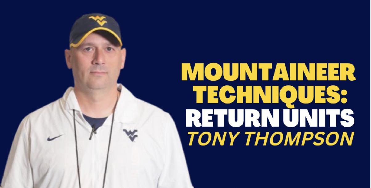 Tony Thompson - Mountaineer Techniques - Return Units Tony Thompson - Mountaineer Techniques - Return Units