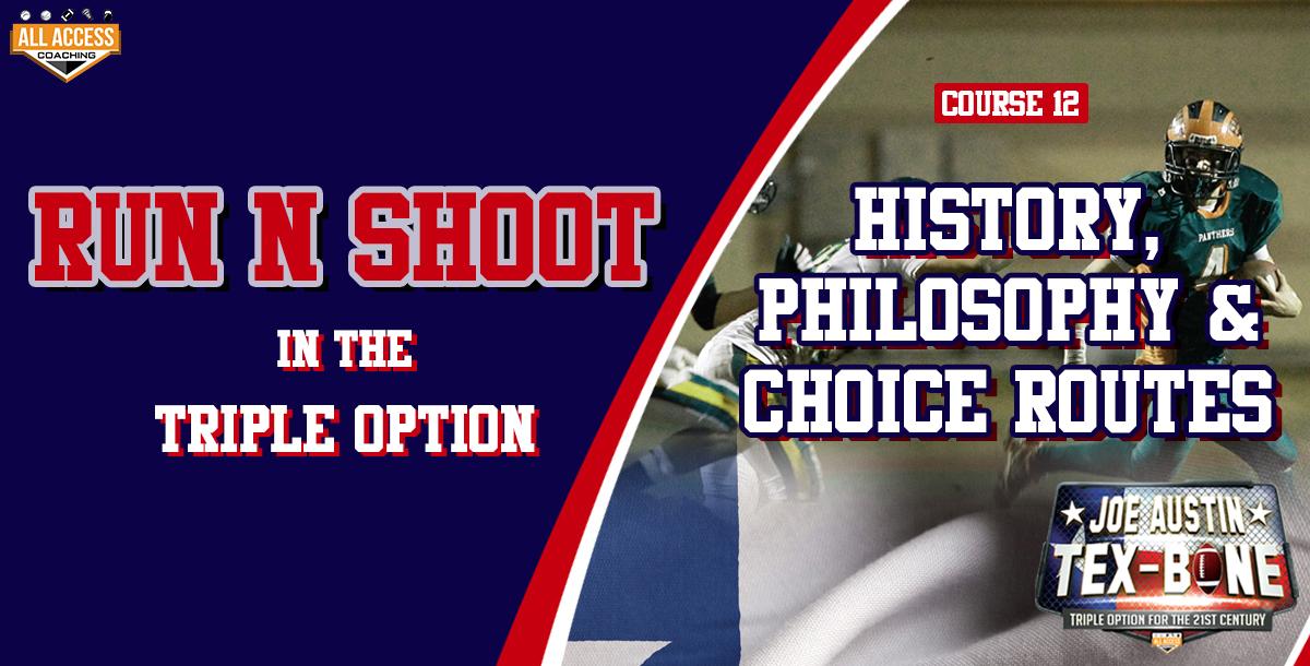 RUN N SHOOT in TEX-BONE: History/Philosophy/and the Choice Route RUN N SHOOT in TEX-BONE: History/Philosophy/and the Choice Route