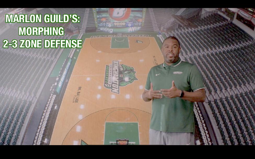 Marlon Guild`s Morphing 2-3 Zone Defense Marlon Guild`s Morphing 2-3 Zone Defense