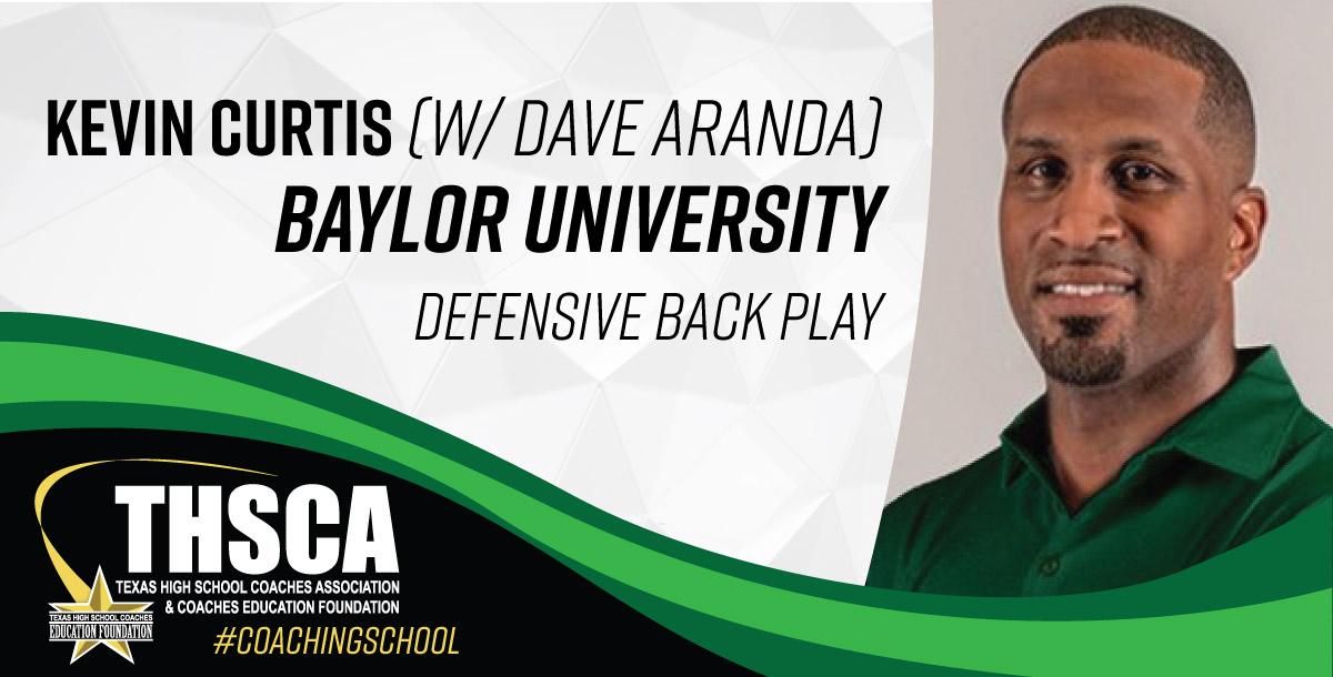 Kevin Curtis - Baylor Univ - Defensive Back Play (w/ Dave Aranda) Kevin Curtis - Baylor Univ - Defensive Back Play (w/ Dave Aranda)