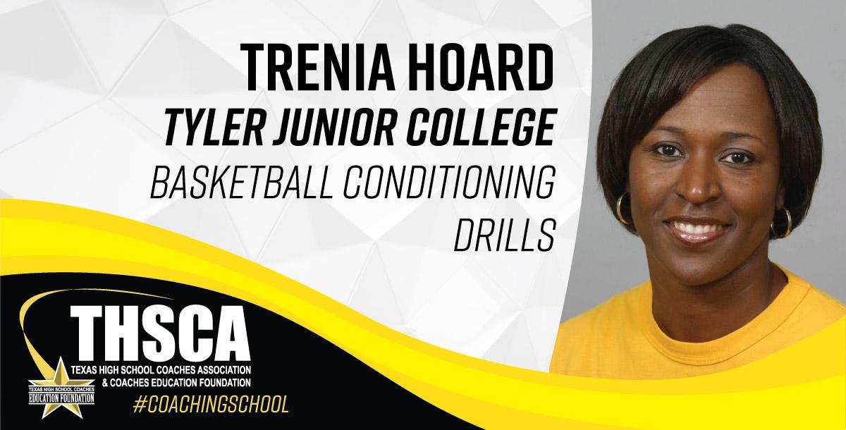 Trenia Hoard - LIVE BASKETBALL DEMO - Tyler Junior College - Conditioning Trenia Hoard - LIVE BASKETBALL DEMO - Tyler Junior College - Conditioning
