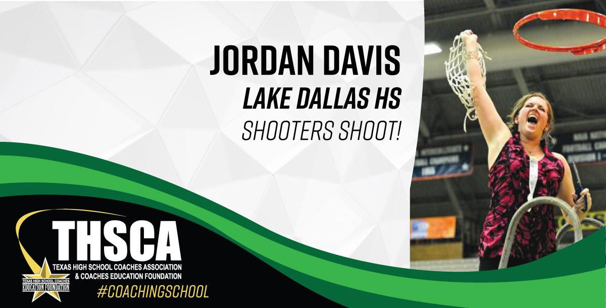 Jordan Davis - Lake Dallas Hs - LIVE BASKETBALL DEMO - Shooters Shoot! Jordan Davis - Lake Dallas Hs - LIVE BASKETBALL DEMO - Shooters Shoot!