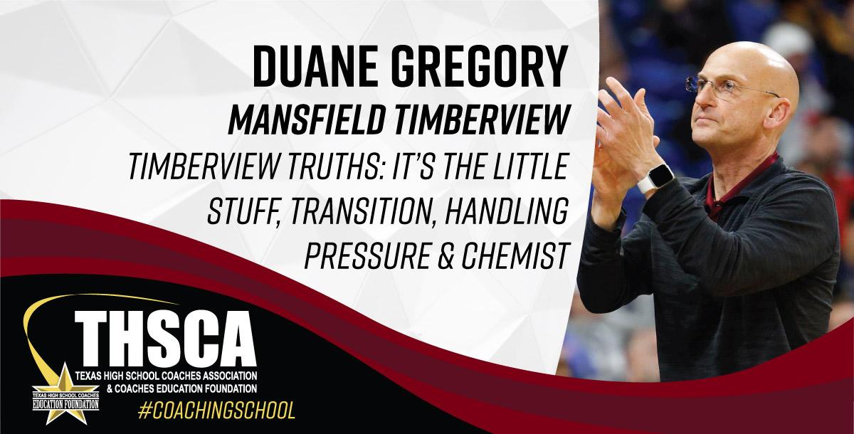 Duane Gregory - Timberview HS - LIVE BASKETBALL DEMO Duane Gregory - Timberview HS - LIVE BASKETBALL DEMO