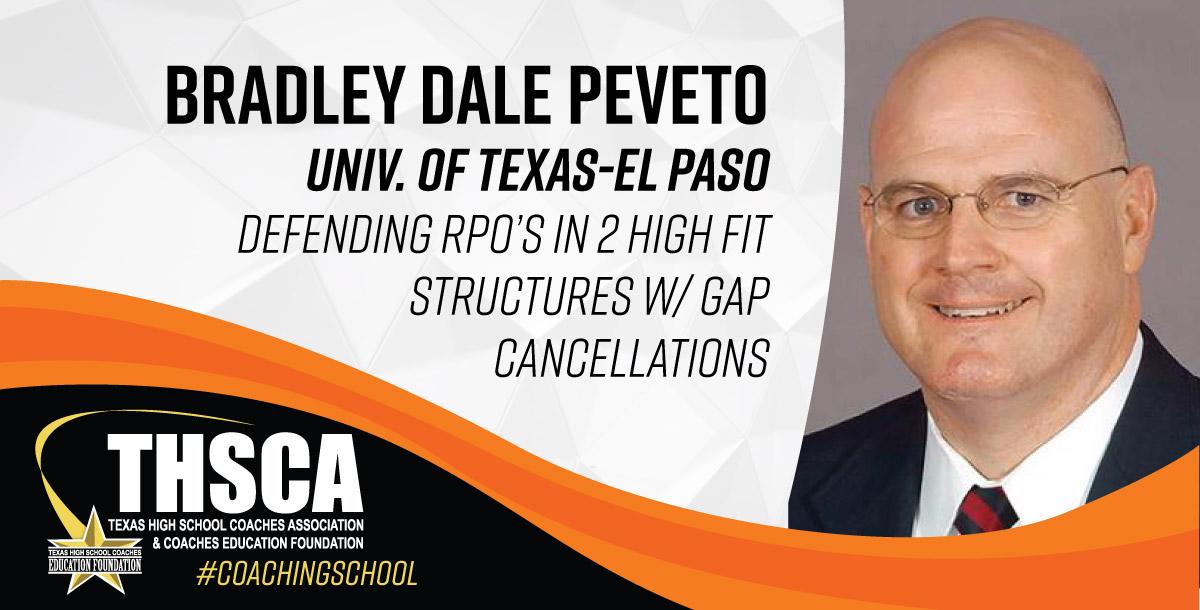 Bradley Dale Peveto - UTEP - Defending RPO`s Bradley Dale Peveto - UTEP - Defending RPO`s