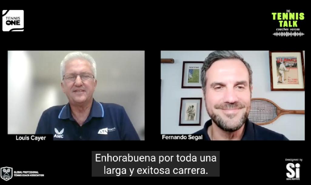 Louis Cayer - `The great champions always give an extra` Louis Cayer - `The great champions always give an extra`