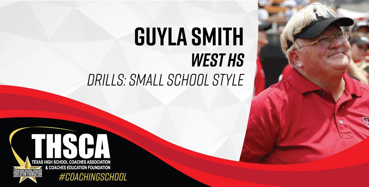 Guyla Smith - West HS - Softball Drills: Small School Style Guyla Smith - West HS - Softball Drills: Small School Style