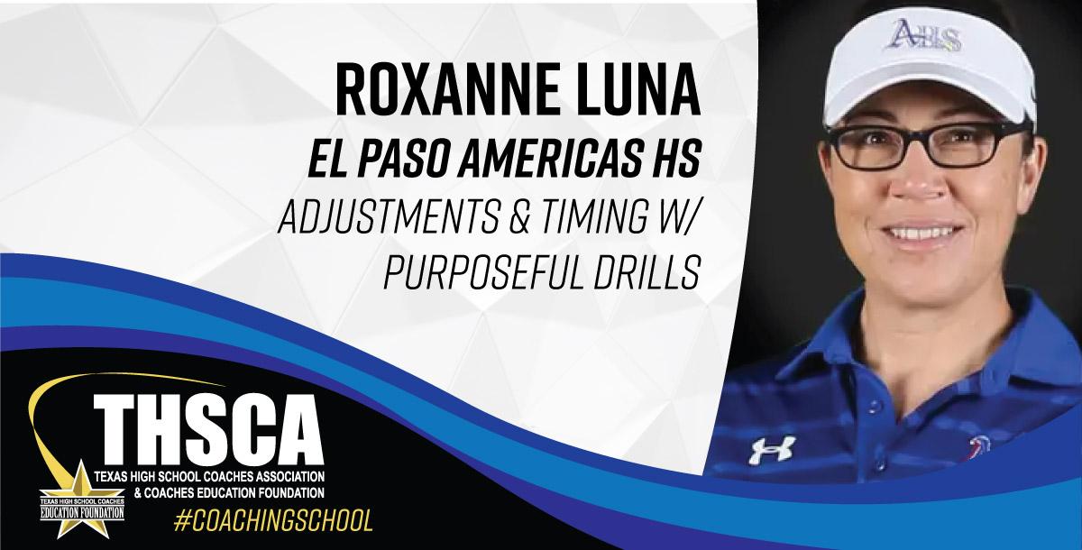 Roxanne Luna - EP Americas HS - Adjustments & Timing w/ Purposeful Drills Roxanne Luna - EP Americas HS - Adjustments & Timing w/ Purposeful Drills