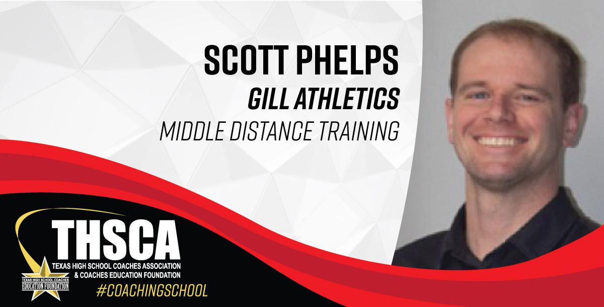 Scott Phelps - Gill Athletics - Middle Distance Training Scott Phelps - Gill Athletics - Middle Distance Training
