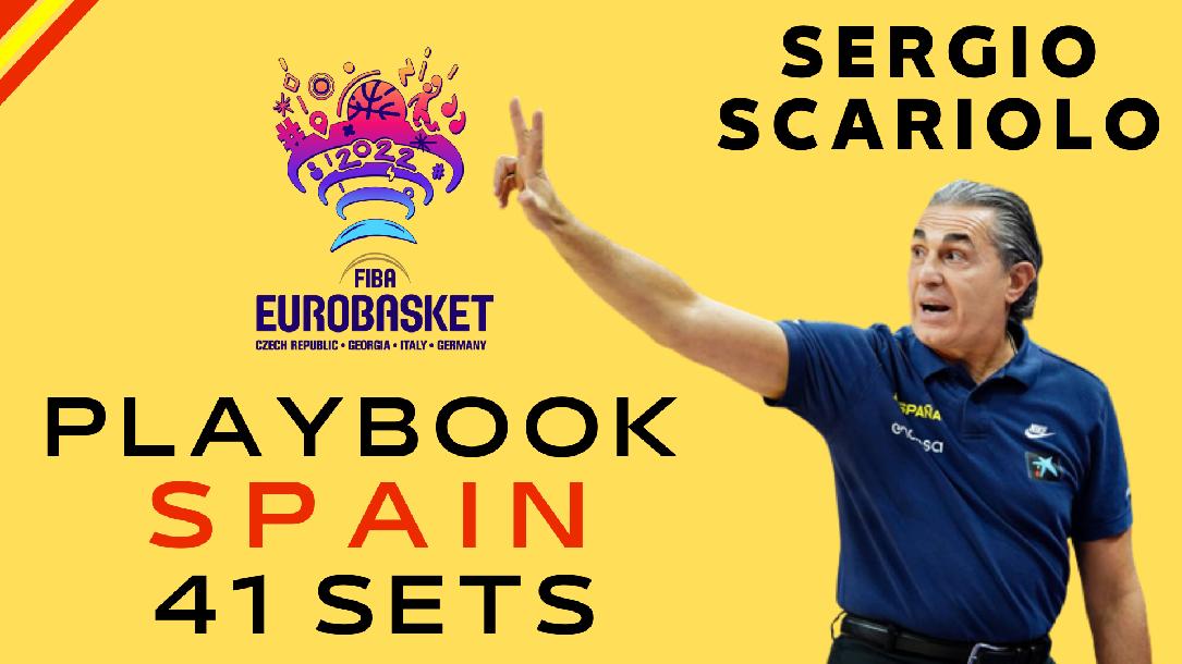 41 sets by SERGIO SCARIOLO in Spain (2022 Eurobasket) 41 sets by SERGIO SCARIOLO in Spain (2022 Eurobasket)