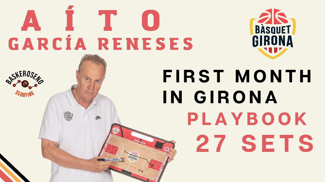 27 sets by Aíto García Reneses - First month in Girona 27 sets by Aíto García Reneses - First month in Girona