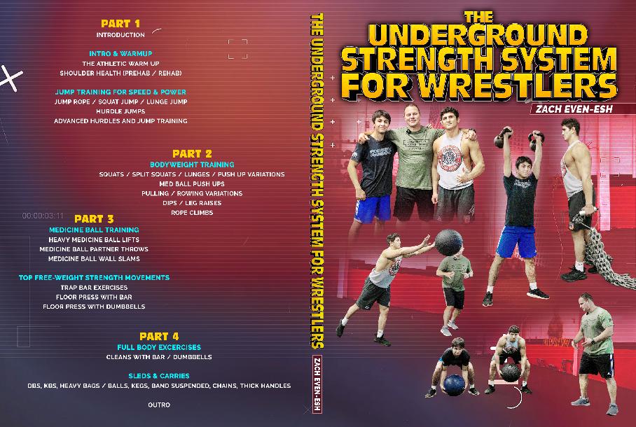 Underground Strength System for Wrestlers & Combat Athletes Underground Strength System for Wrestlers & Combat Athletes