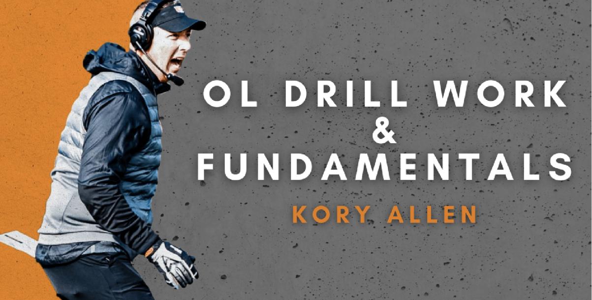 Kory Allen - Offensive Line Teaching Progression - Fundamentals & Drills Kory Allen - Offensive Line Teaching Progression - Fundamentals & Drills