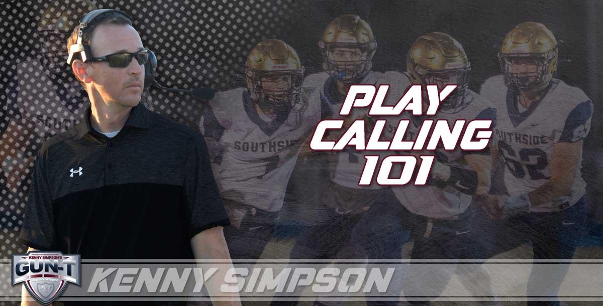Gun T System - Play calling 101 Gun T System - Play calling 101