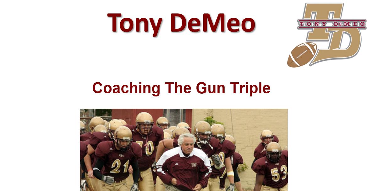 Coaching The Gun Triple Coaching The Gun Triple